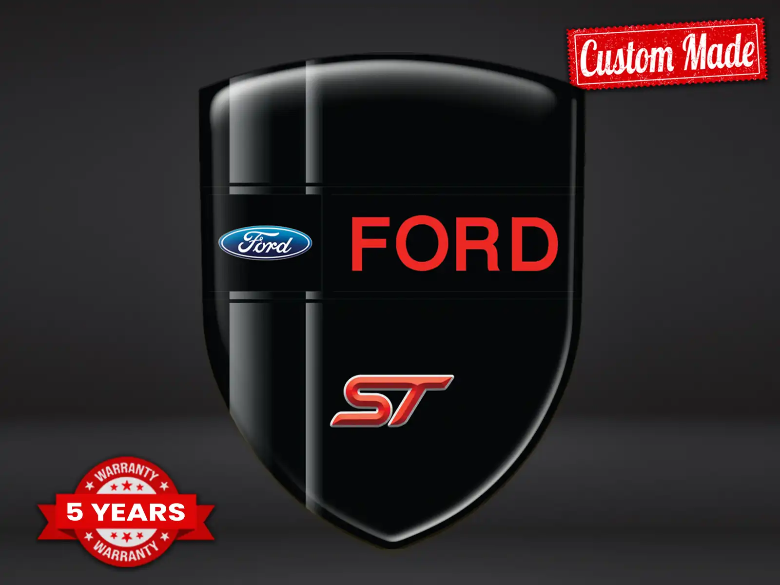 Ford Auto Seiten Decals Edition Max Modern Stil Langlebig